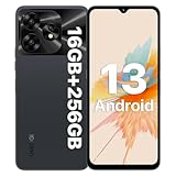 UMIDIGI A15 Smartphone Android 13 (2023), 16GB+256GB/ 1TB Espandibile Phone, 64MP+16MP Fotocamere, 6.7" HD+ Schermo, 5000mAh/ 20W Carica Veloce Telefono Cellulare Dual SIM 4G, Face ID/OTG/GPS, Nero